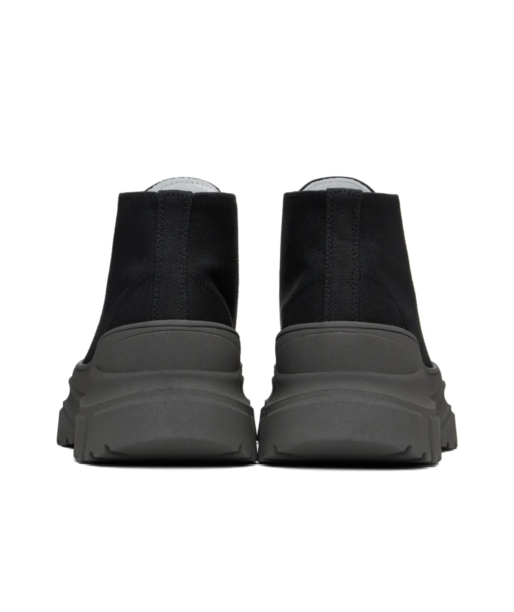 Lace-Up High-Top Sneakers