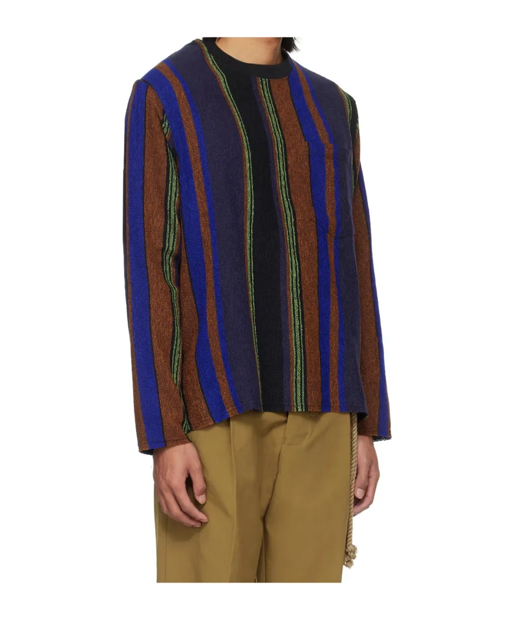 Striped Pattern Sweater