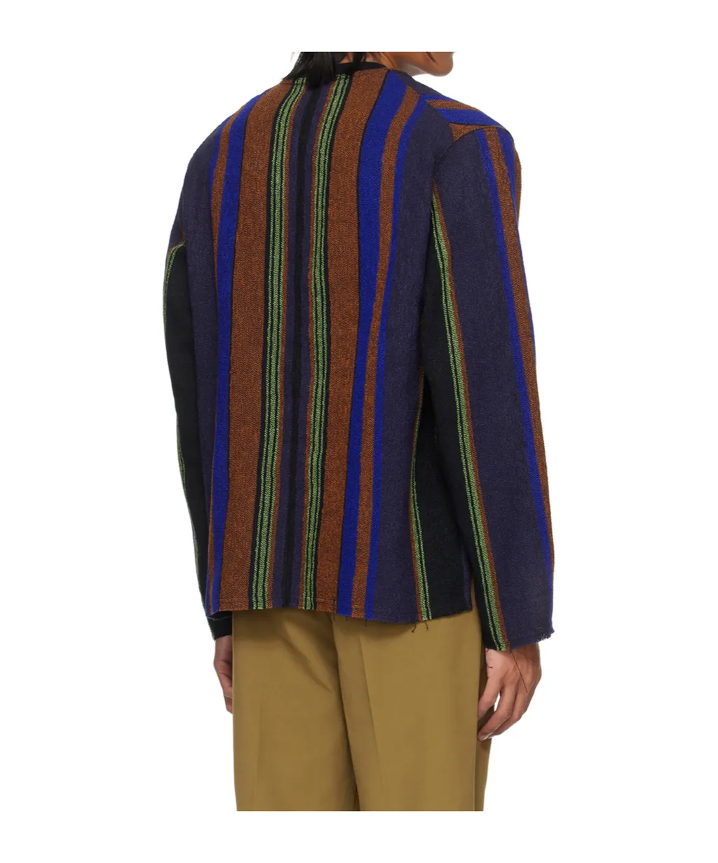 Striped Pattern Sweater