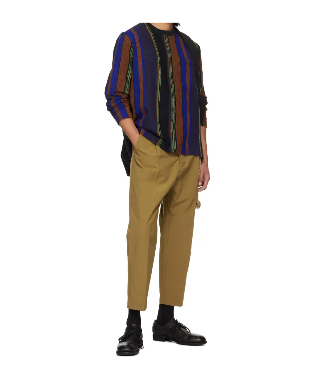 Striped Pattern Sweater