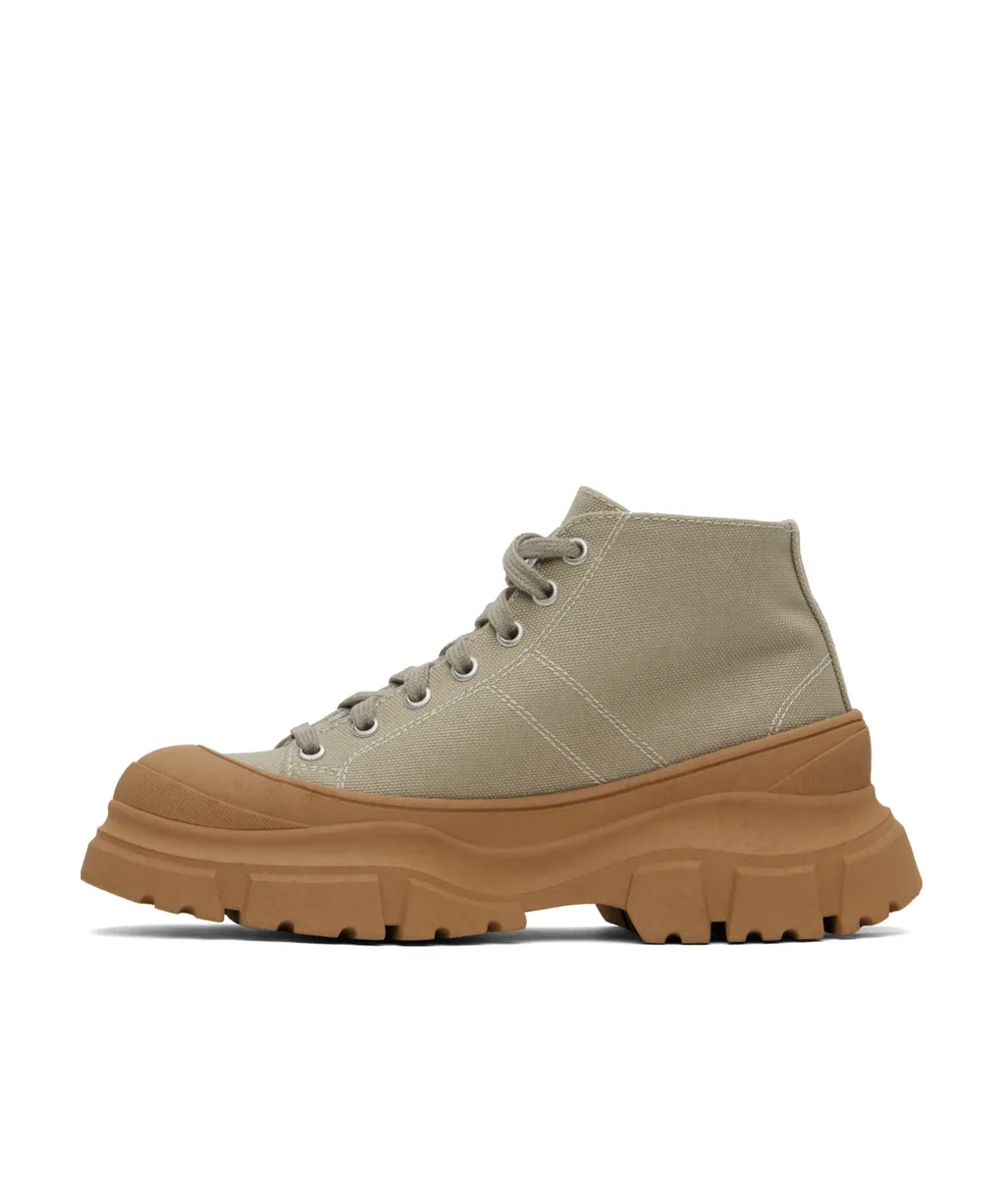 Lace-Up High-Top Sneakers