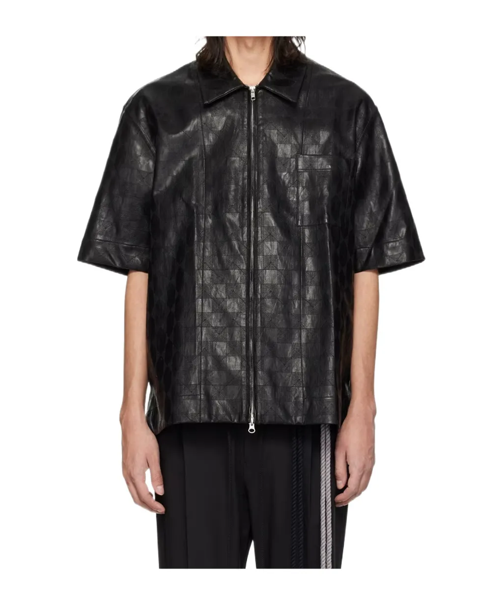 Check-Patterned Shirt