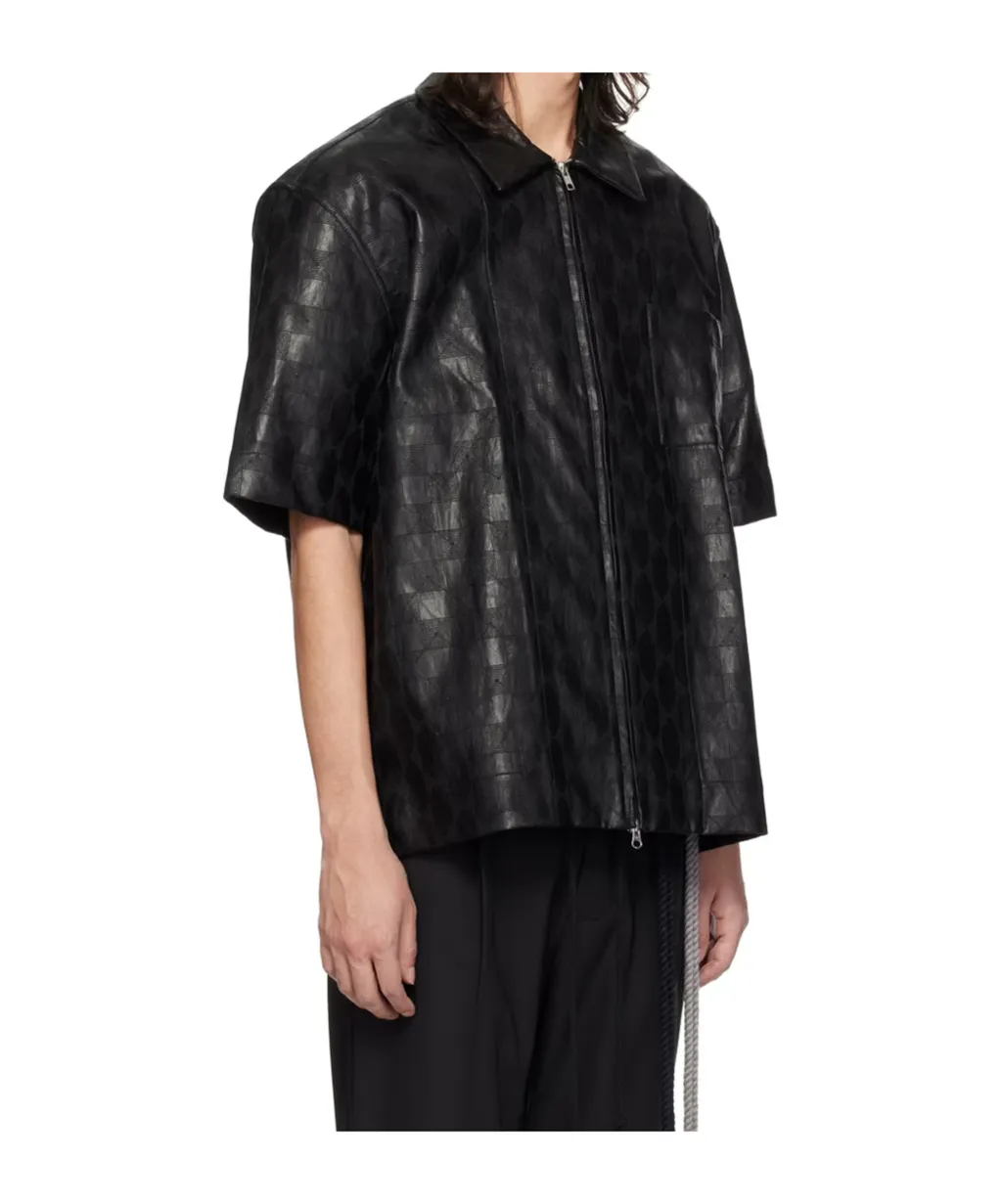 Check-Patterned Shirt