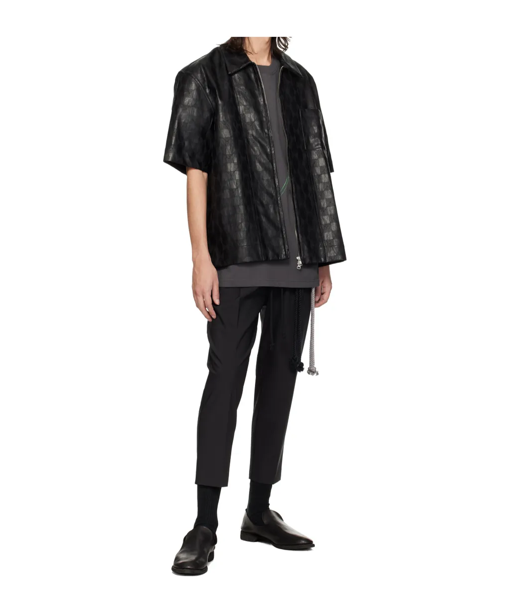 Check-Patterned Shirt