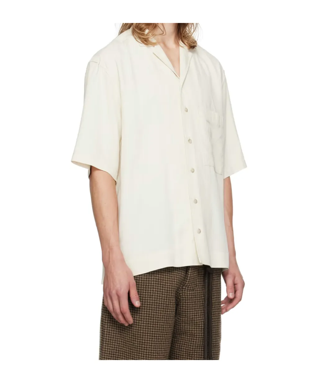 Logo Button Down Shirt