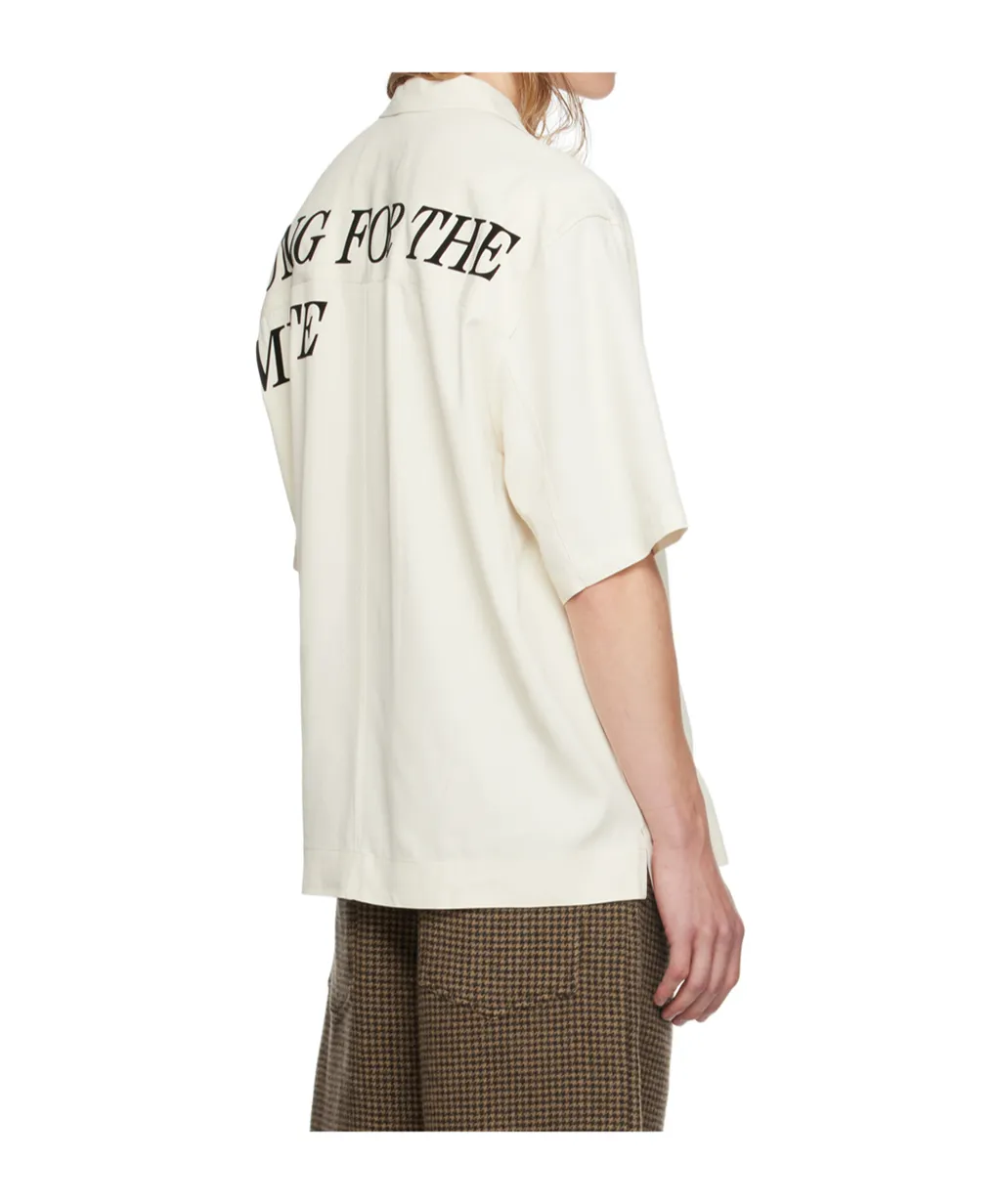 Logo Button Down Shirt