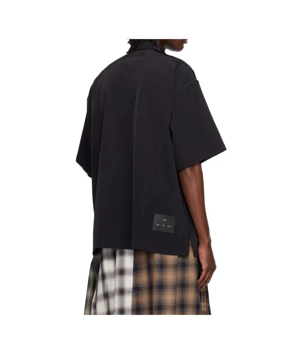 Logo Zip-Up Shirt