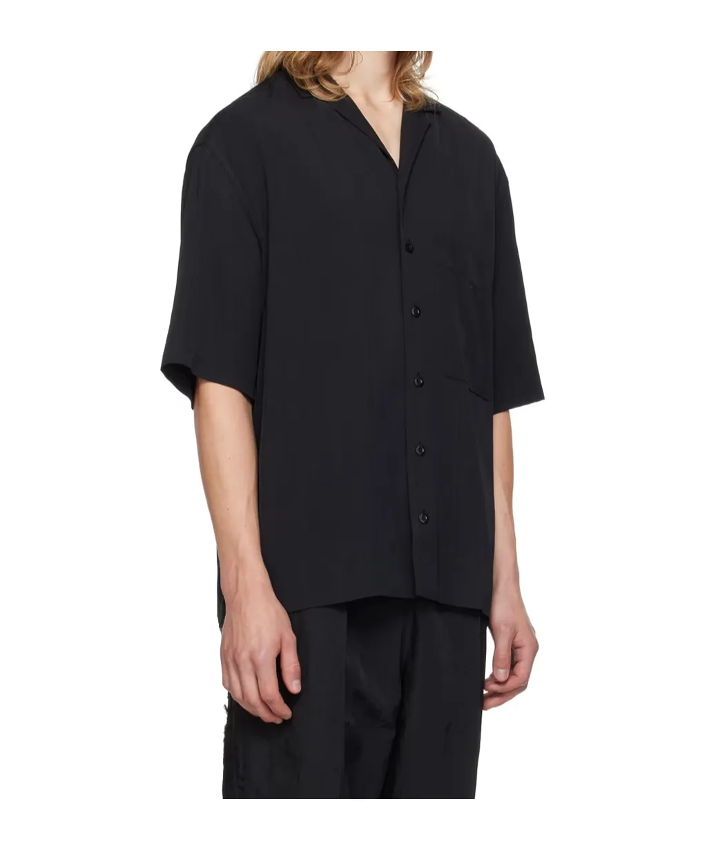 Logo Button Down Shirt