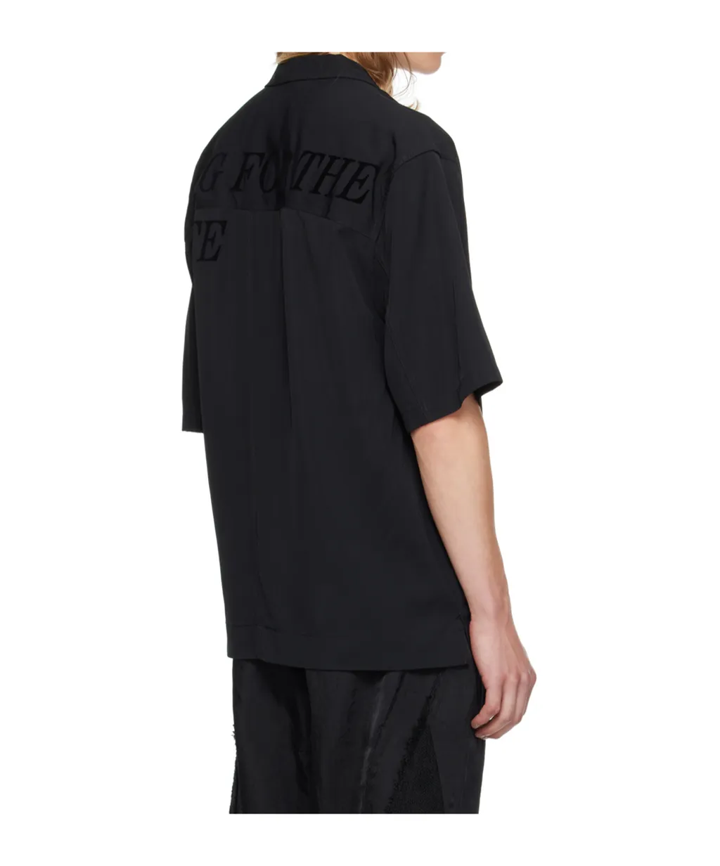 Logo Button Down Shirt