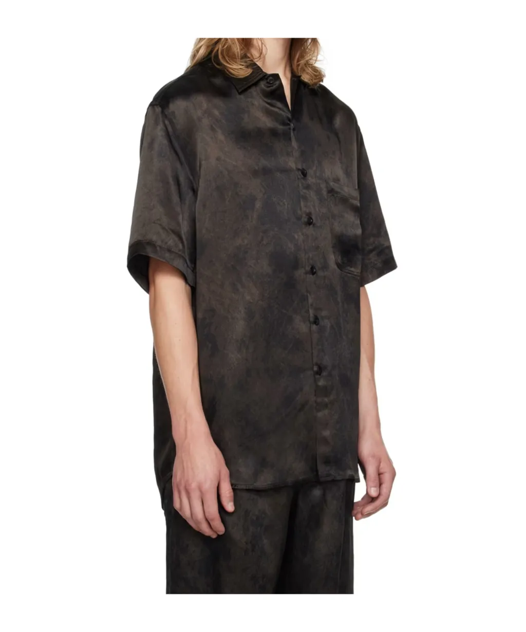 Printed Button-Down Shirt