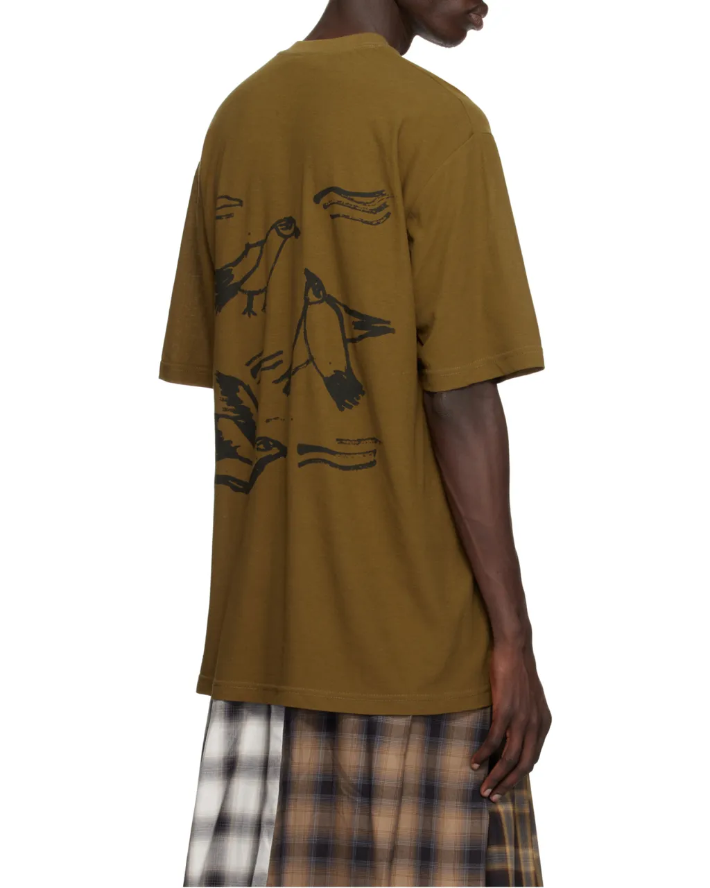 Round Neck Short Sleeve T-Shirt