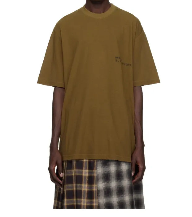 Round Neck Short Sleeve T-Shirt