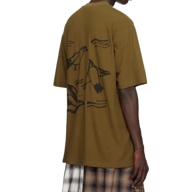 Round Neck Short Sleeve T-Shirt