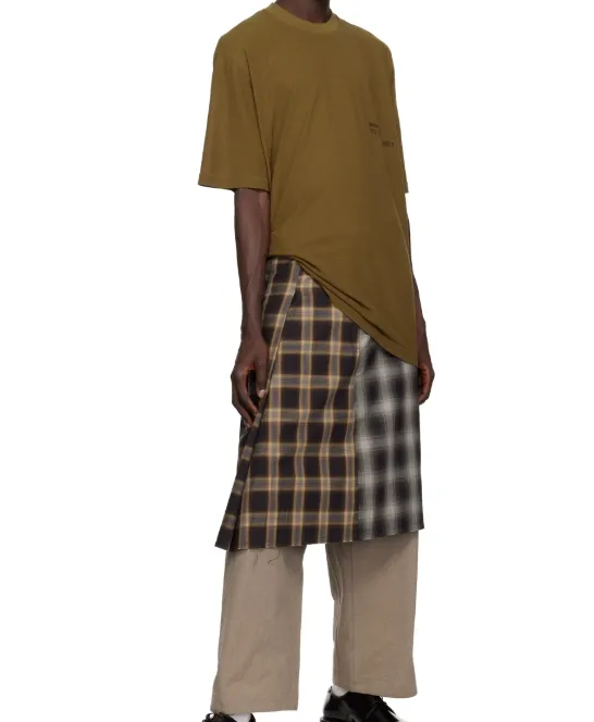 Round Neck Short Sleeve T-Shirt