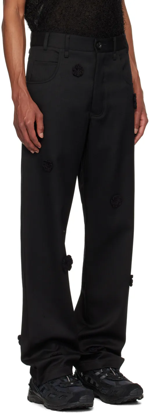 Belt-Loop Casual Pants