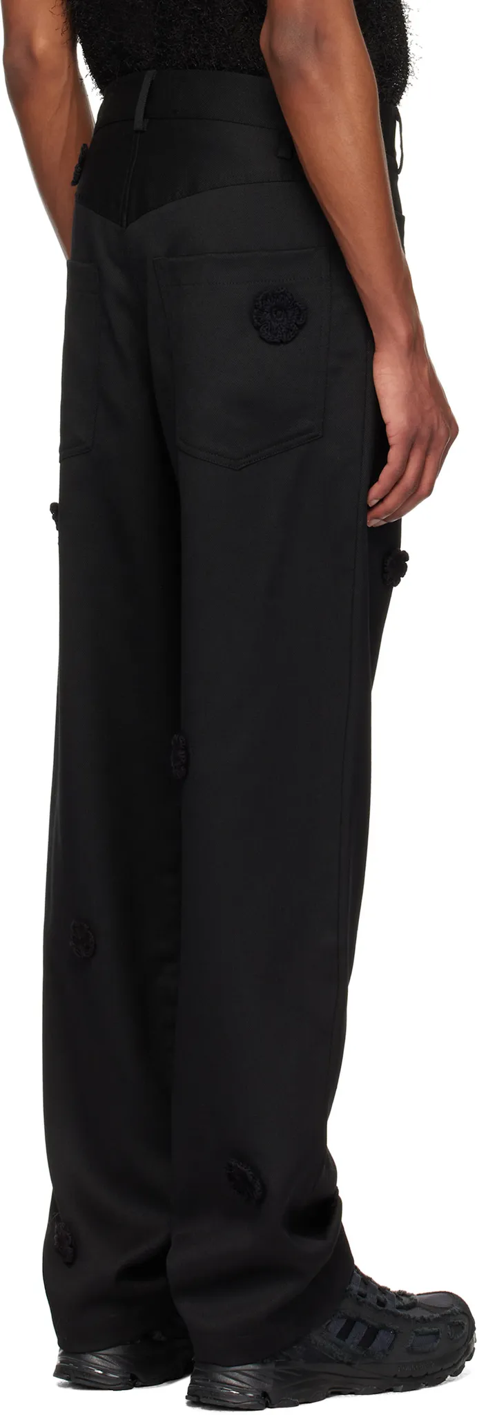 Belt-Loop Casual Pants