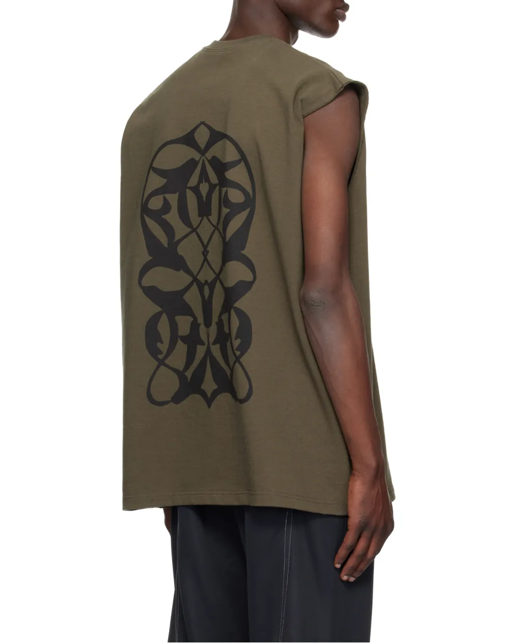 Sleeveless Pocket Tank Top
