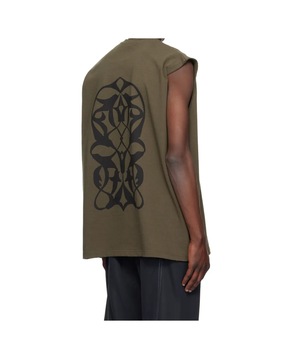 Sleeveless Pocket Tank Top