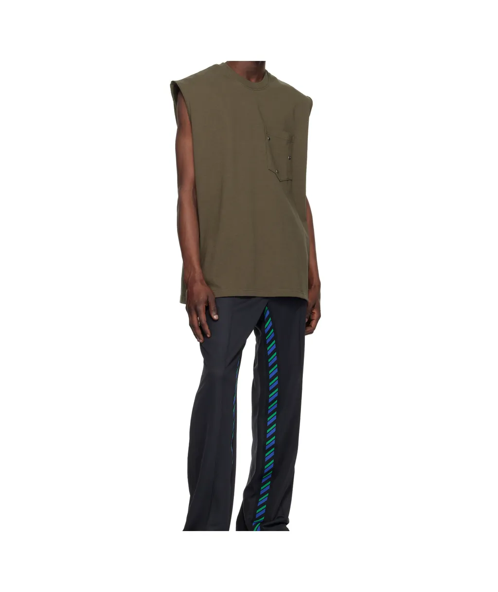 Sleeveless Pocket Tank Top