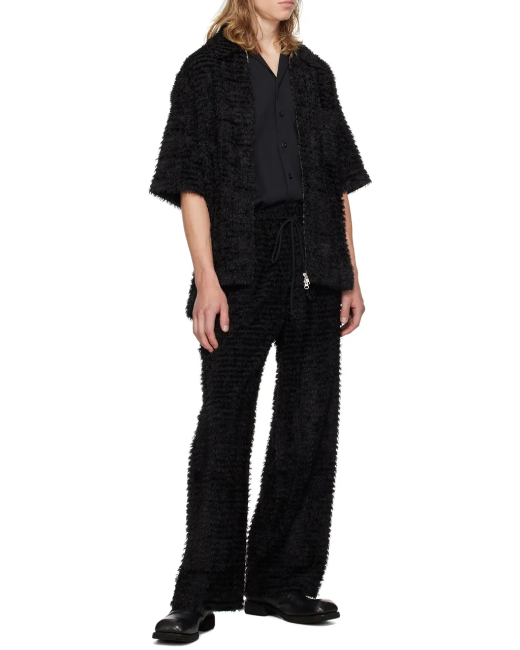 Drawback Detail Casual Pants