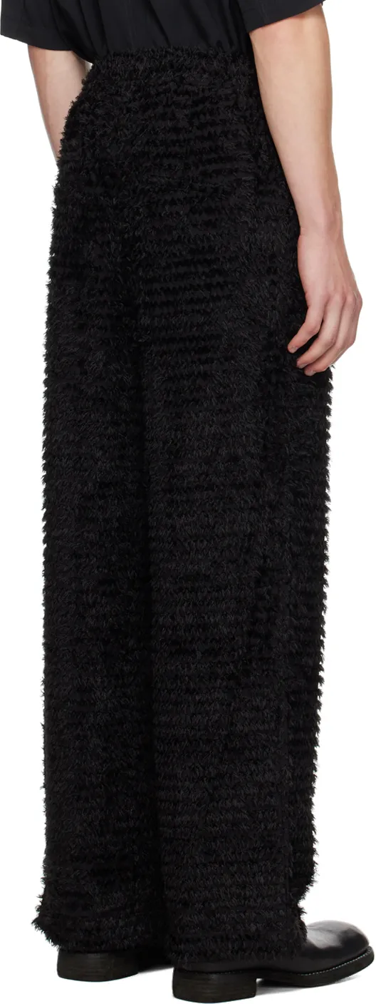 Drawback Detail Casual Pants