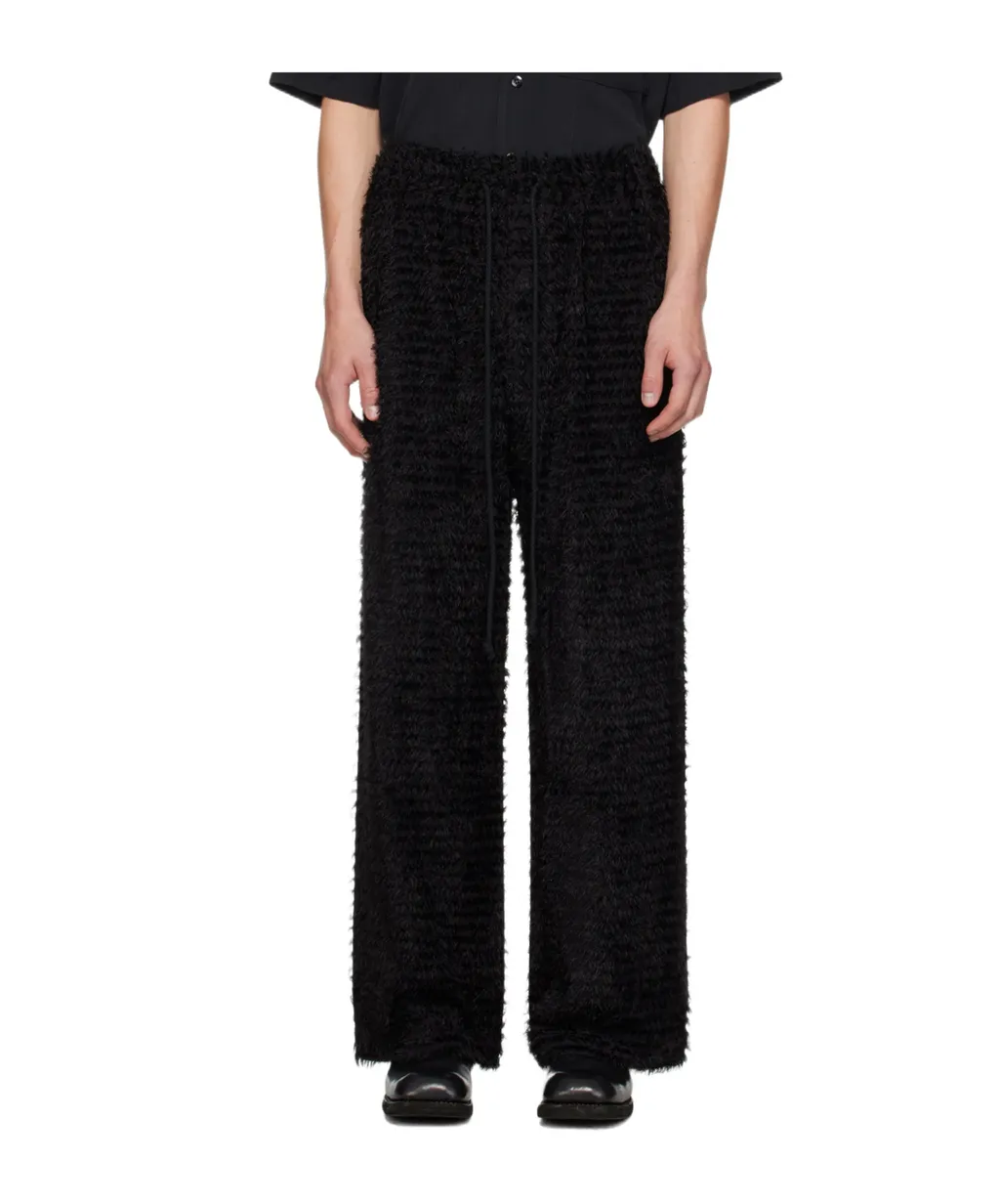 Drawback Detail Casual Pants