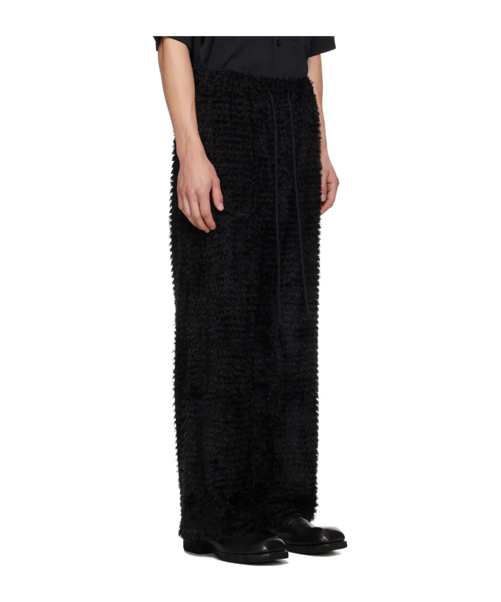 Drawback Detail Casual Pants