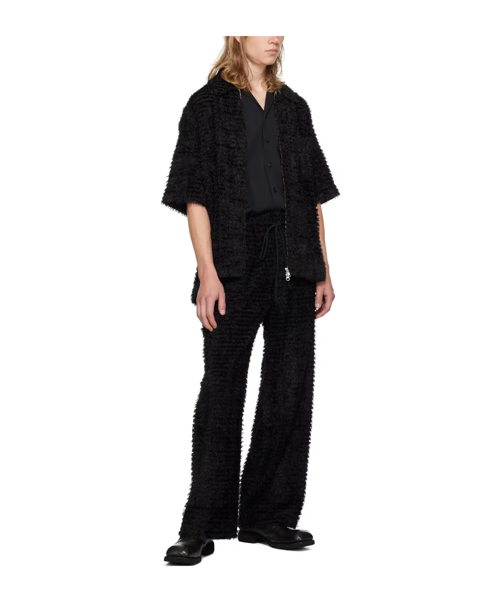 Drawback Detail Casual Pants