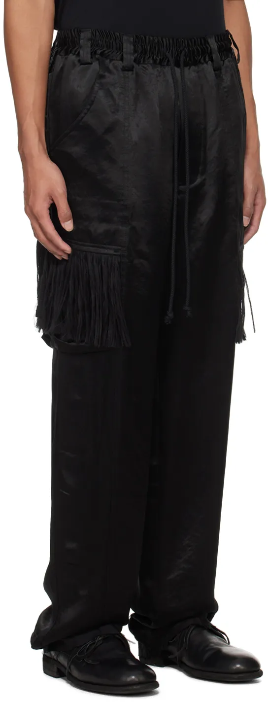 Lined Work Casual Pants
