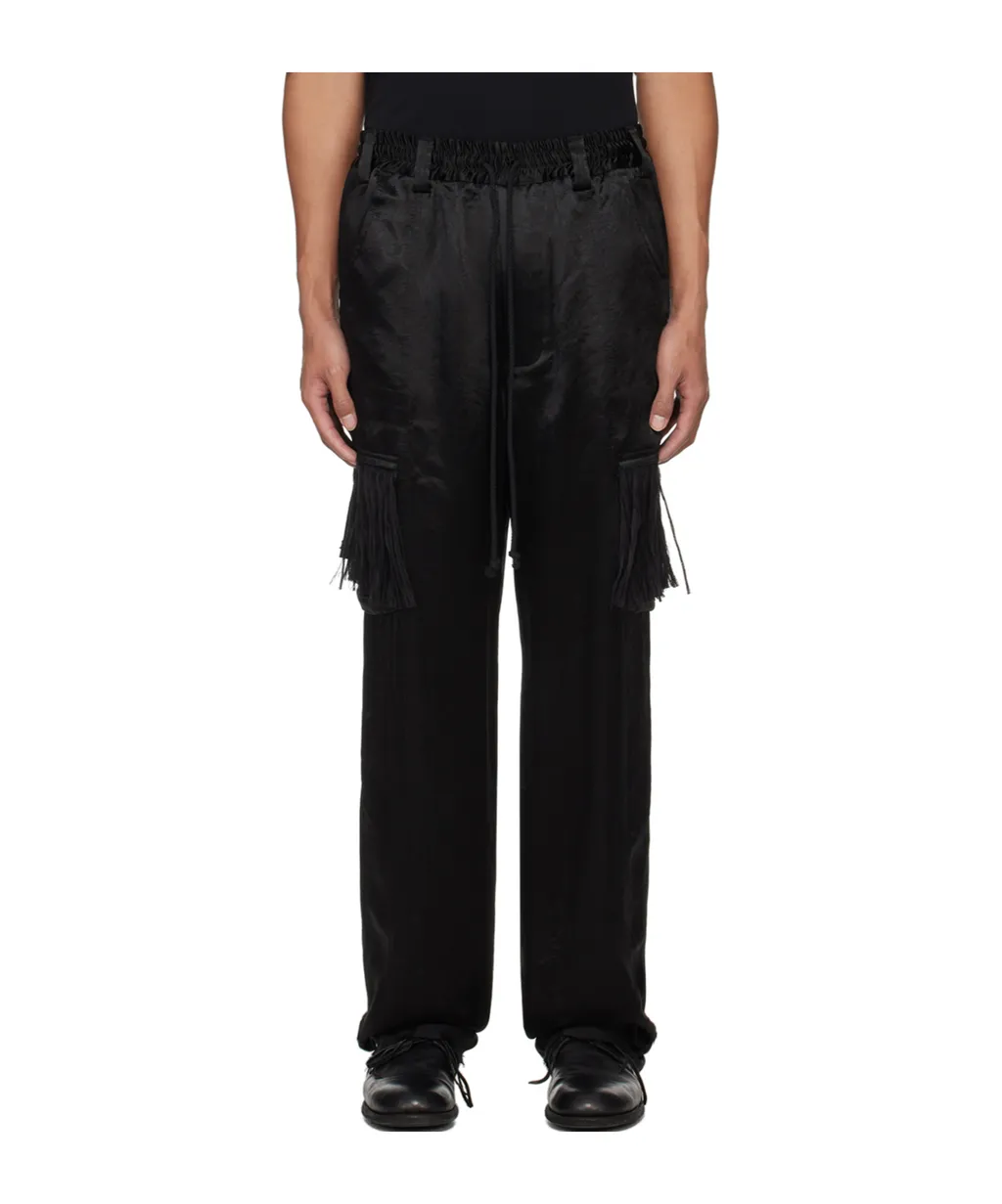 Lined Work Casual Pants