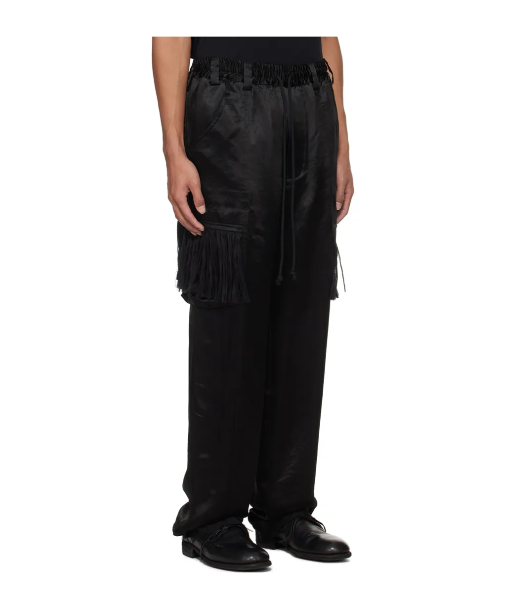 Lined Work Casual Pants