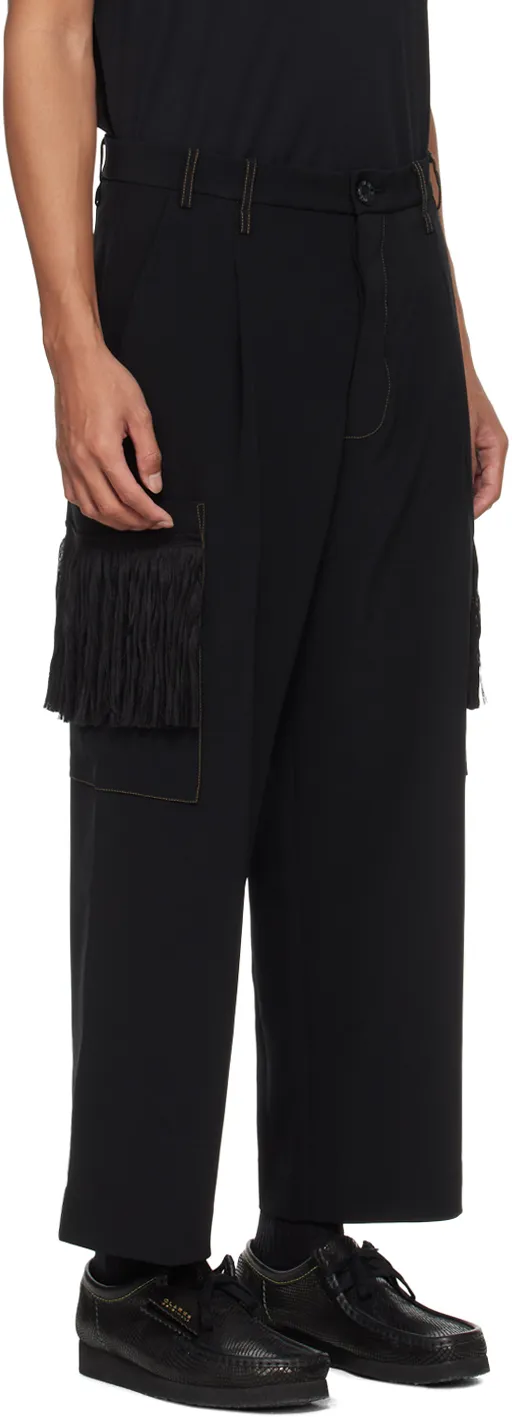Four-Pocket Casual Pants