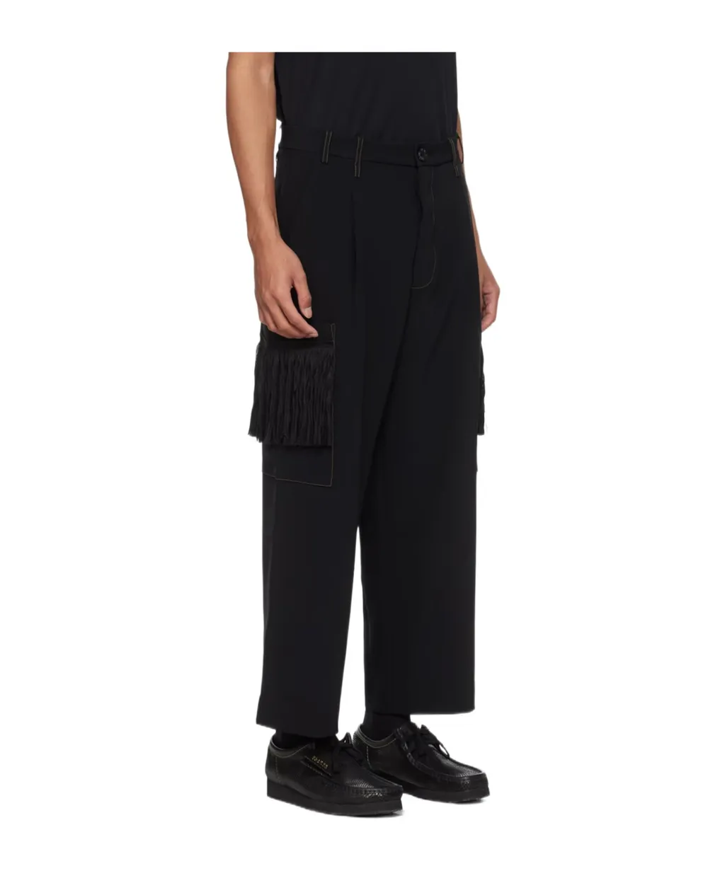 Four-Pocket Casual Pants
