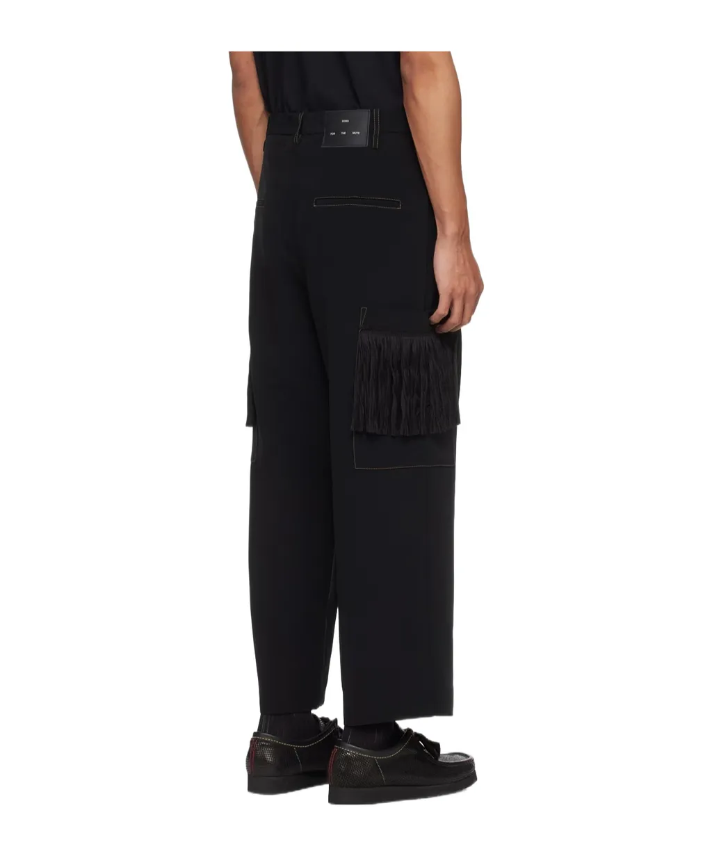 Four-Pocket Casual Pants