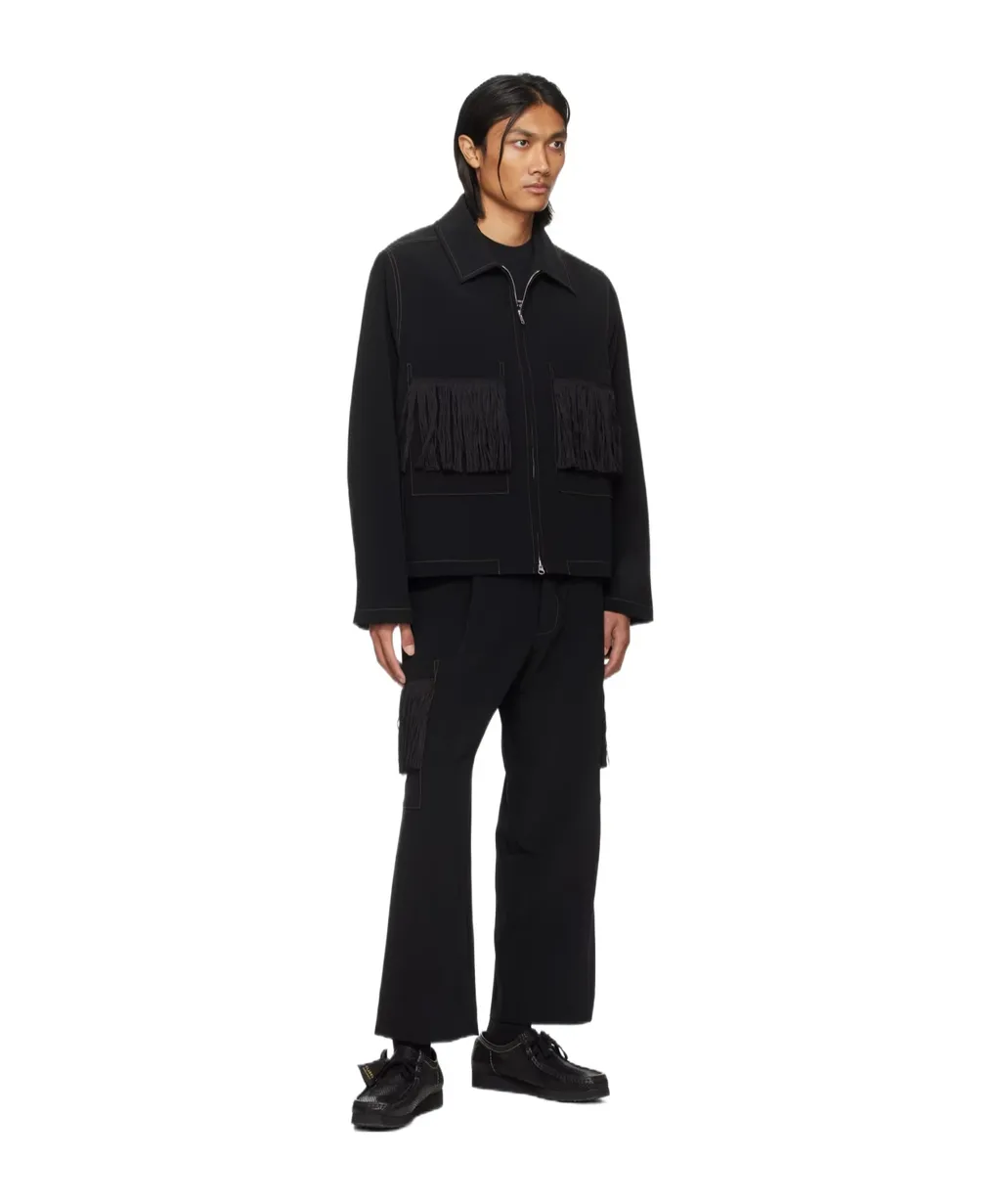 Four-Pocket Casual Pants