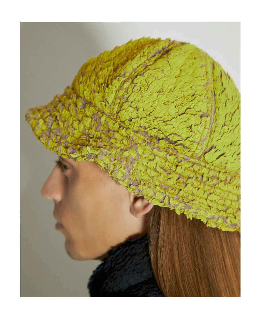 Coated Fisherman's Hat