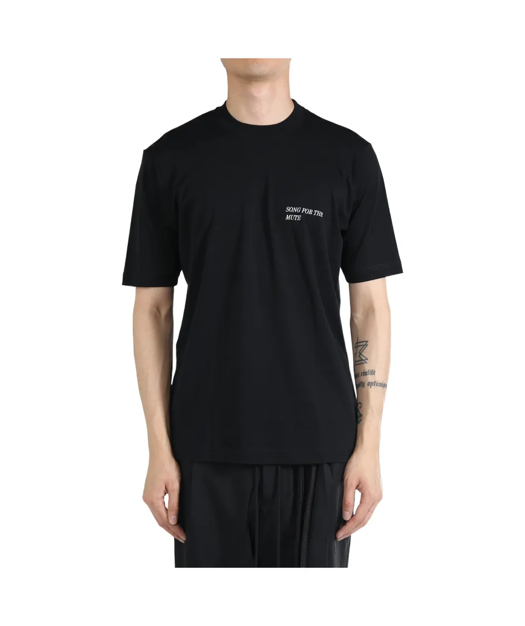 Logo-Print Cotton T-Shirt