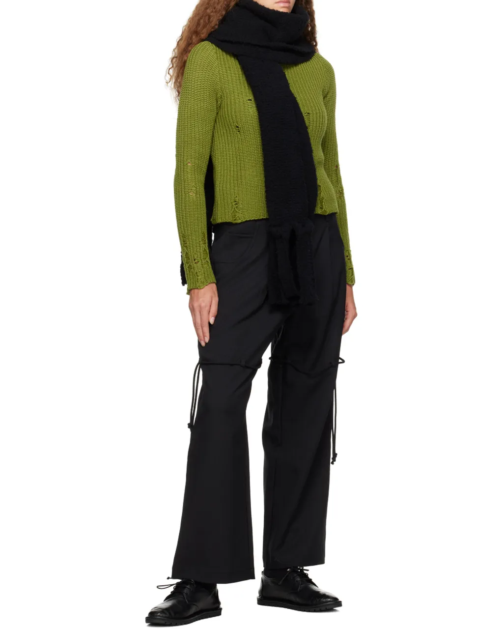 Straight-Leg Tailored Pants