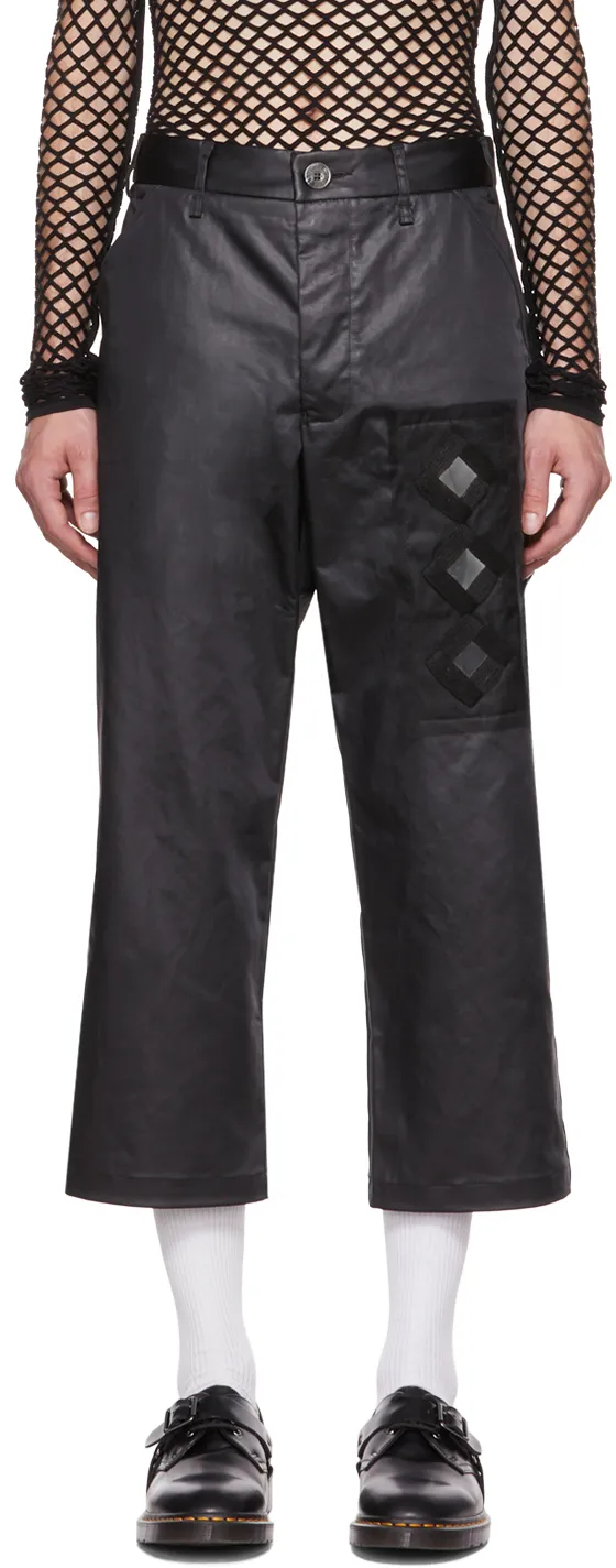 Logo Wide-Legged Casual Pants