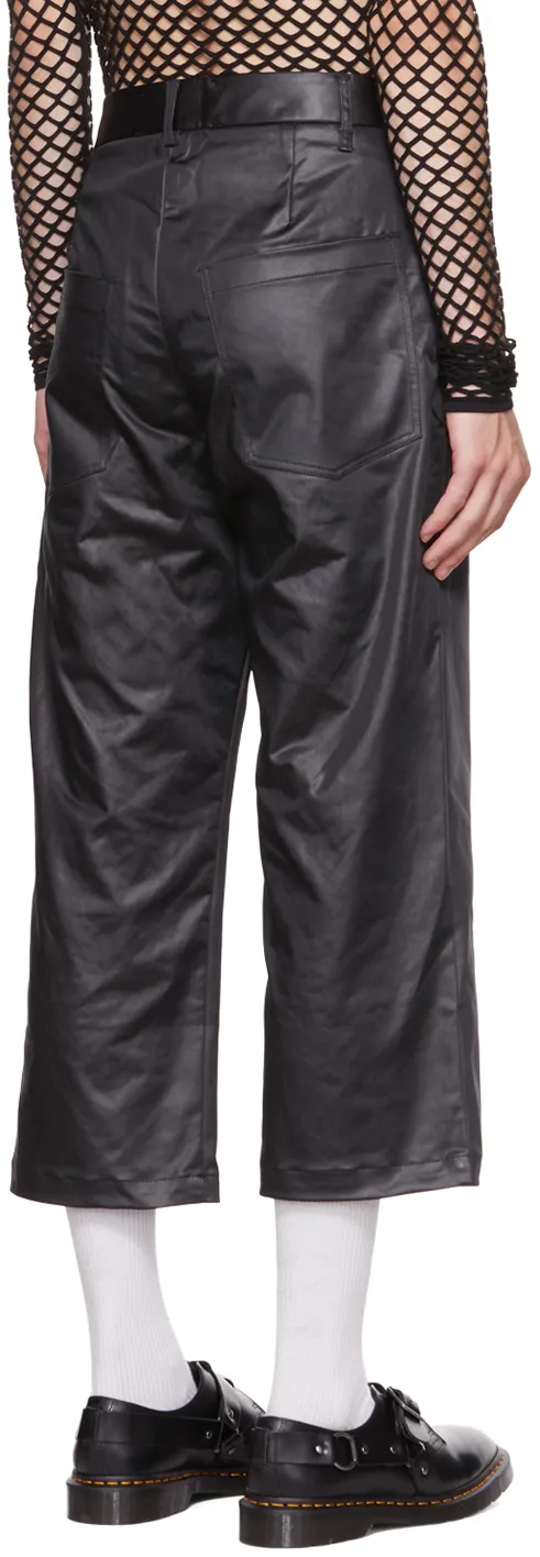 Logo Wide-Legged Casual Pants
