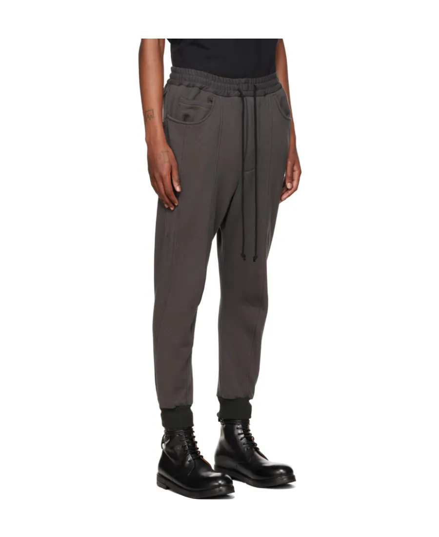 Logo Spliced Sweatpants