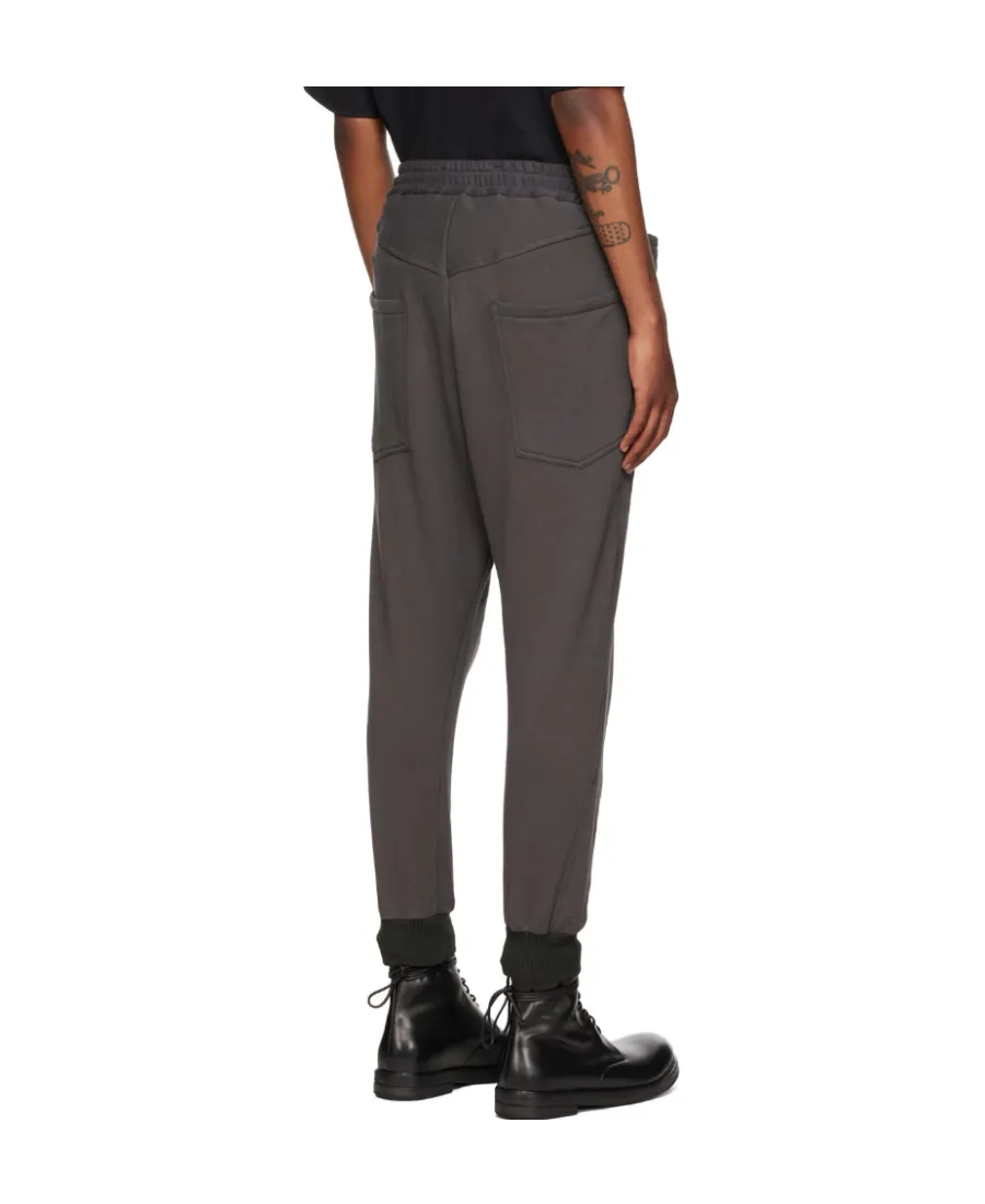 Logo Spliced Sweatpants