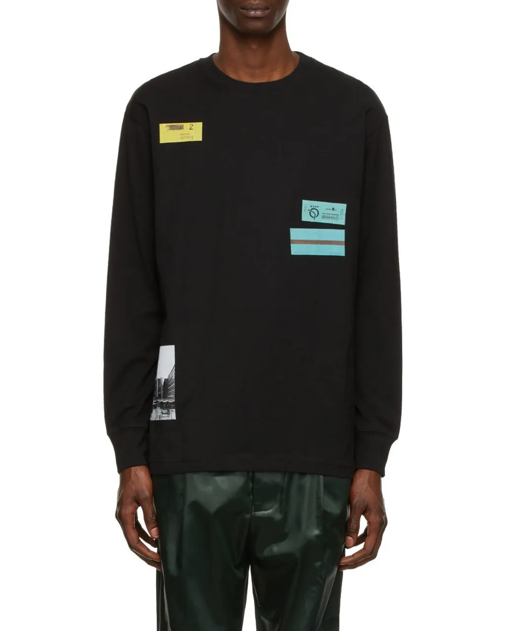 Logo-Print Long-Sleeve T-Shirt