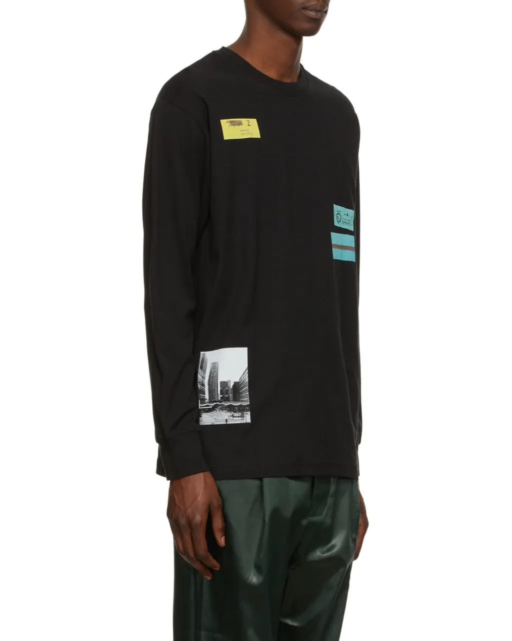 Logo-Print Long-Sleeve T-Shirt