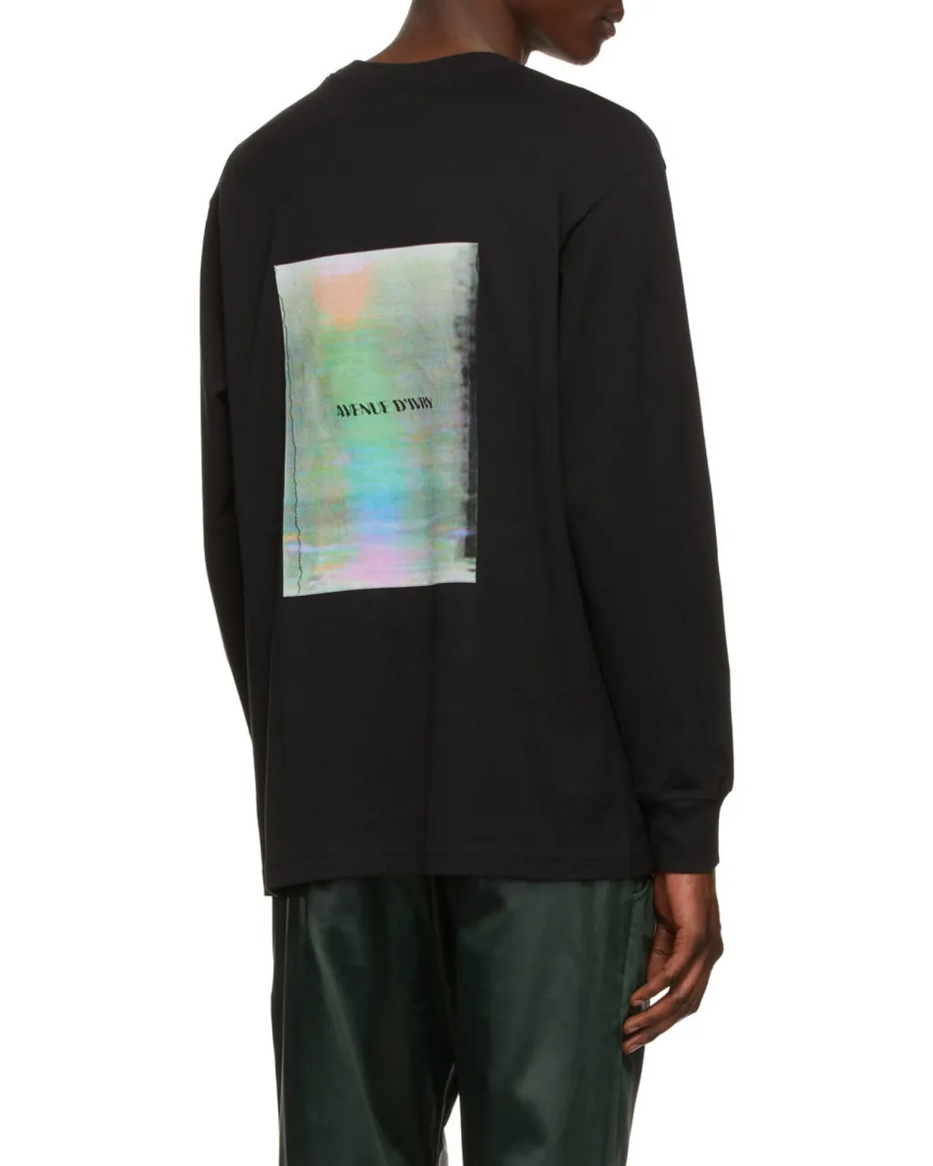 Logo-Print Long-Sleeve T-Shirt