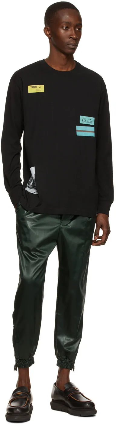 Logo-Print Long-Sleeve T-Shirt