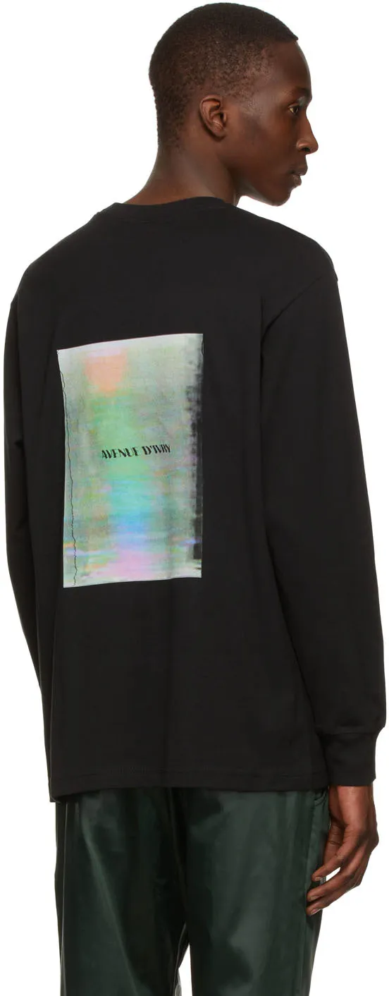 Logo-Print Long-Sleeve T-Shirt