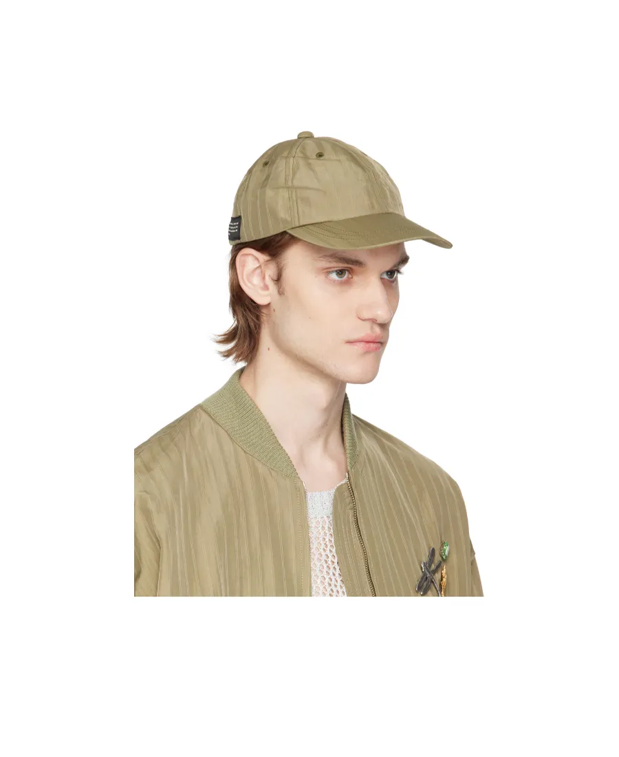 Curved Brim Baseball Hat