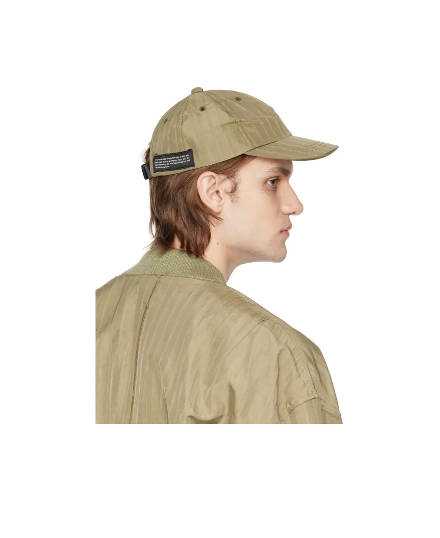 Curved Brim Baseball Hat