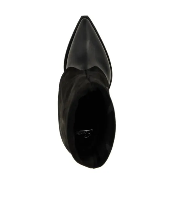 Thick Heeled Short Boots